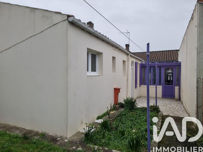 Maison - 80 m² - 5 pièces