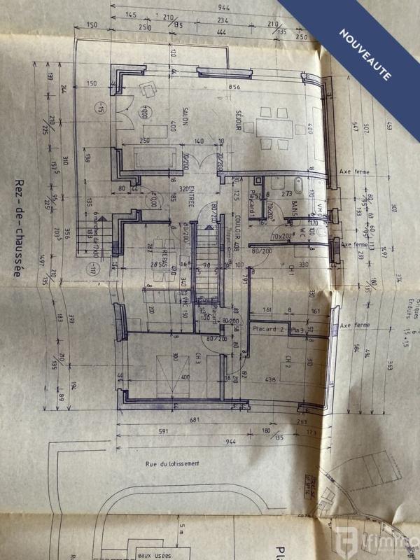 Maison - 109 m² - 5 pièces