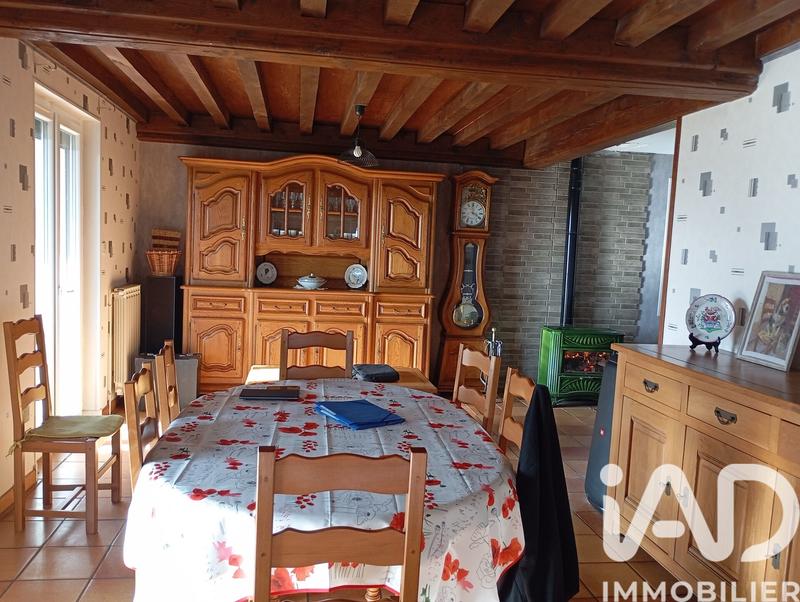Maison de village - 94 m² - 3 pièces