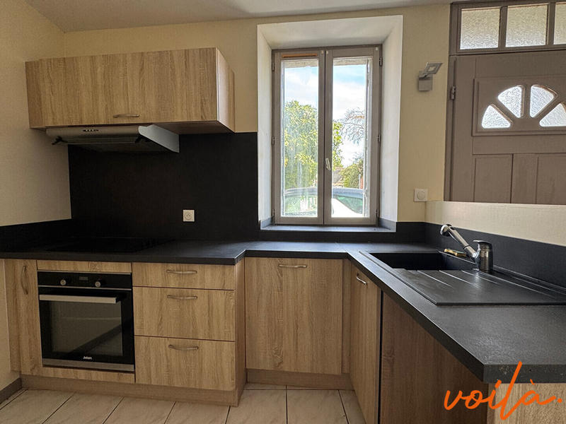 Maison - 78 m² - 3 pièces