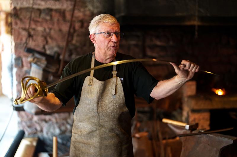 Démonstration de forge