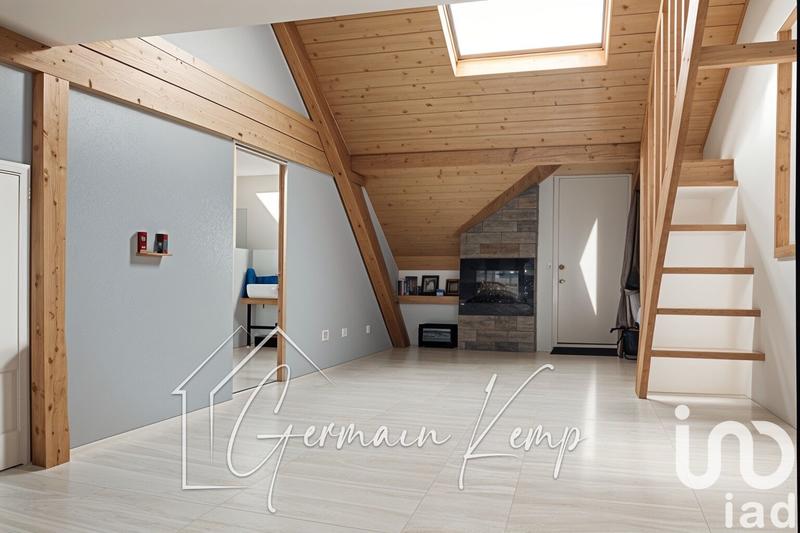 Duplex - 75 m² - 3 pièces