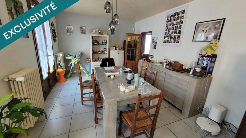 Maison - 118 m² - 7 pièces