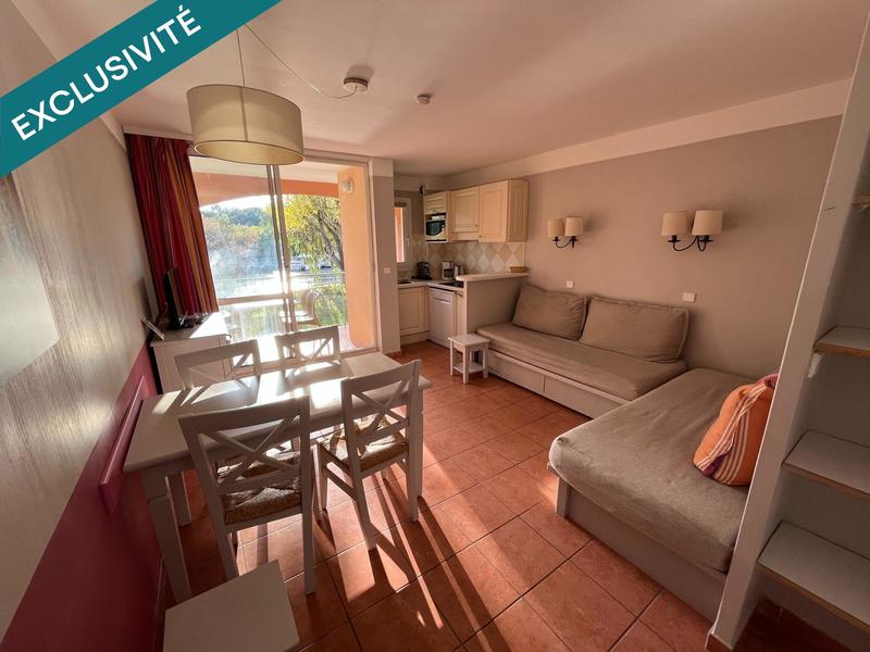 Appartement - 33 m² - 2 pièces