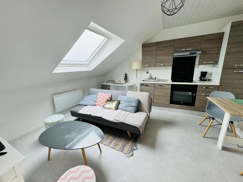 Appartement - 25 m² - 2 pièces