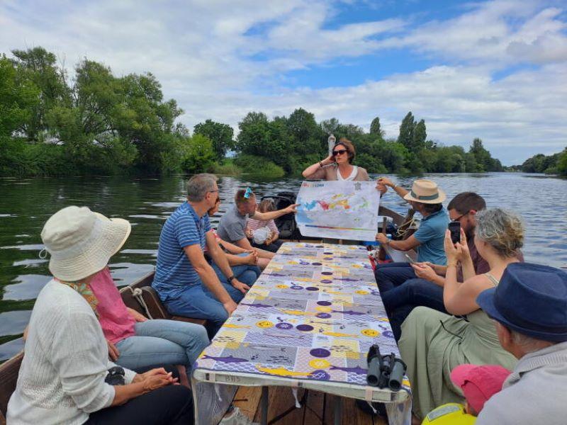 Balade-apéro sur le Cher