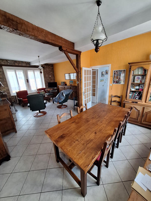 Maison - 114 m² - 6 pièces