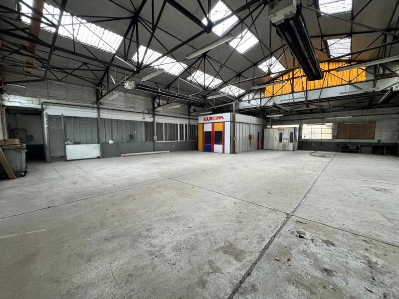 Entrepôt - 505 m²