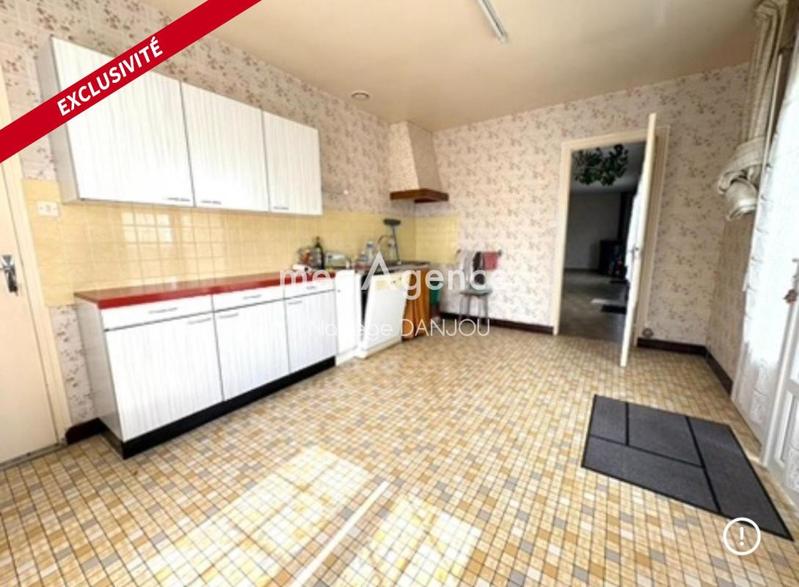 Maison - 104 m² - 4 pièces