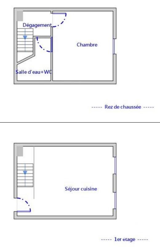 Appartement - 94 m² - 3 pièces