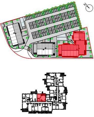 Appartement - 45 m² - 2 pièces