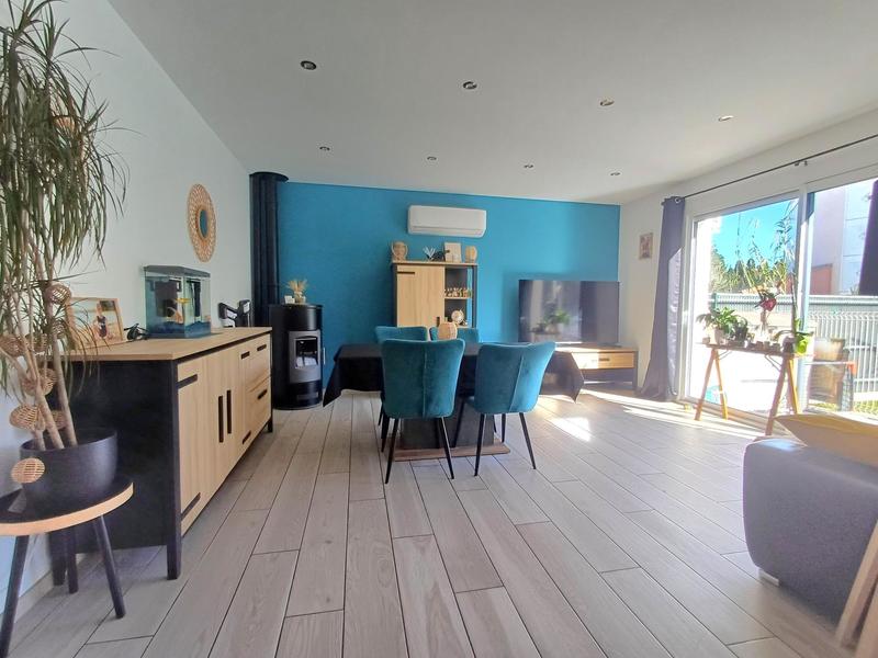 Maison - 124 m² - 5 pièces