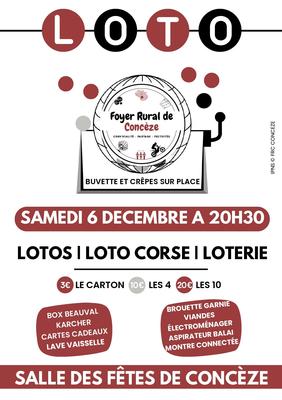 Loto du Foyer Rural de Concèze