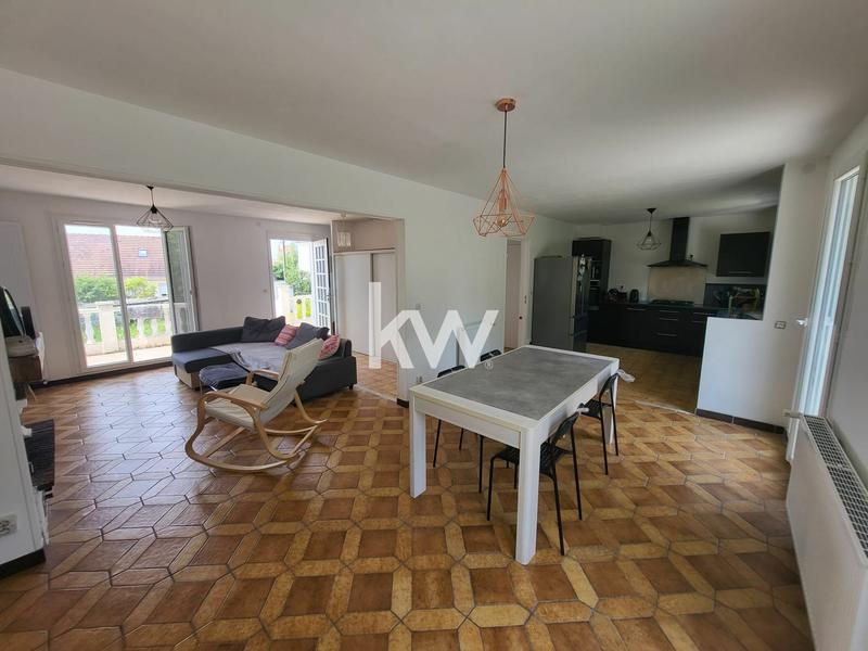 Maison - 100 m² - 4 pièces