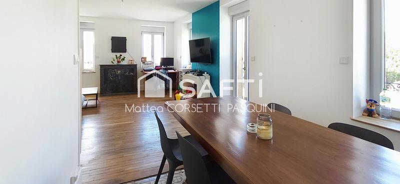 Appartement - 103 m² - 4 pièces