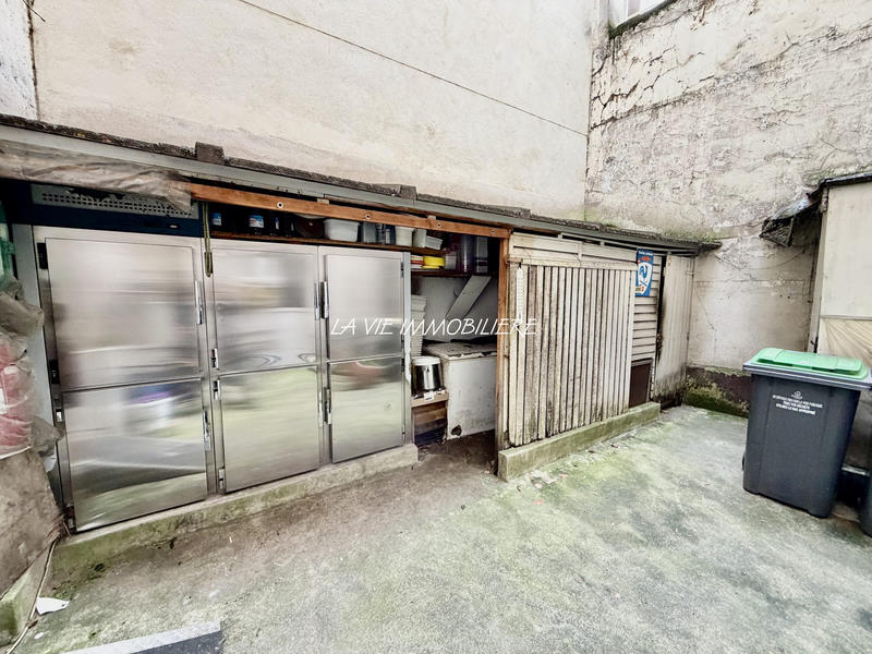 Fonds de commerce - Local commercial - 130 m²