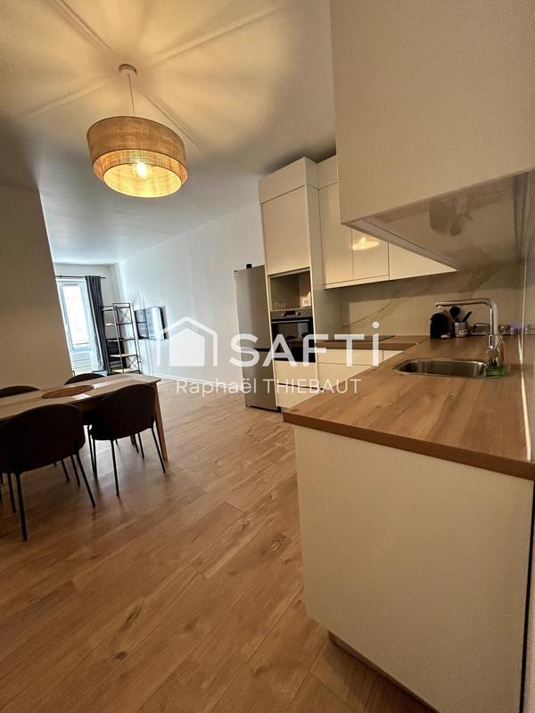 Appartement - 49 m² - 2 pièces
