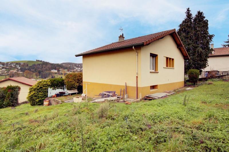 Maison - 63 m² - 3 pièces