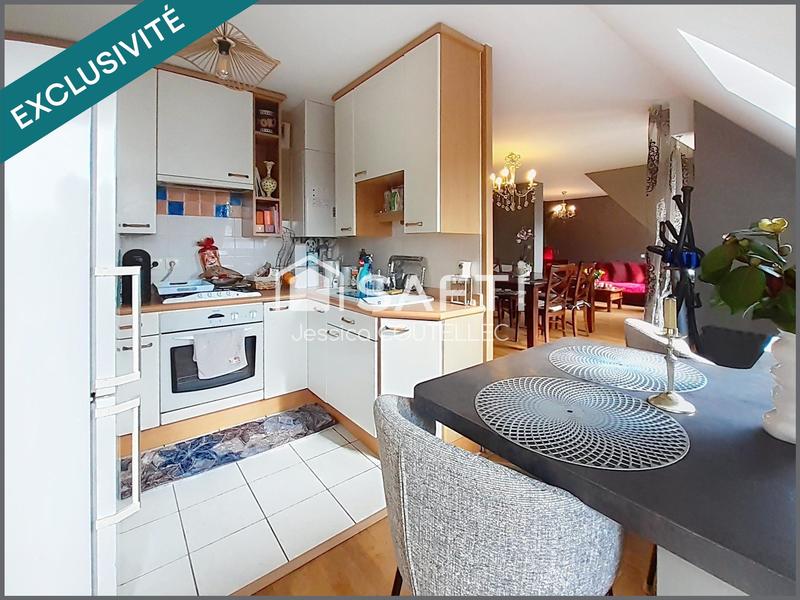 Appartement - 92 m² - 3 pièces