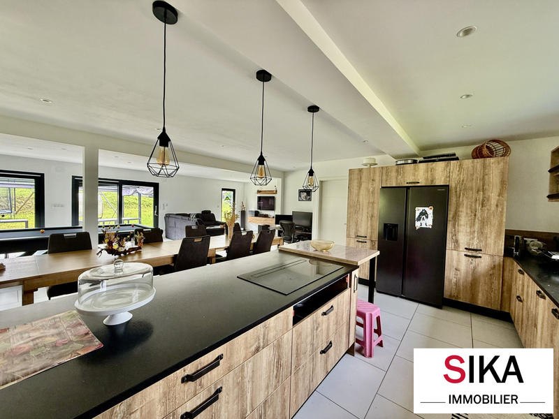 Maison contemporaine - 160 m² - 6 pièces