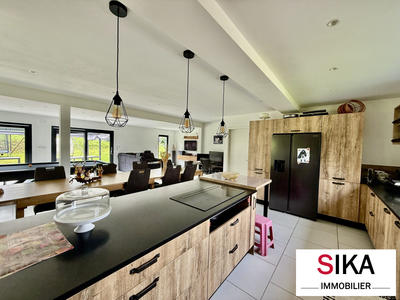 Maison contemporaine - 160 m² - 6 pièces