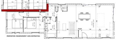 Maison - 85 m² - 3 pièces