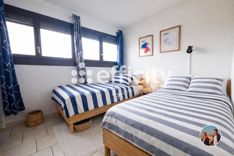 Appartement - 37 m² - 2 pièces