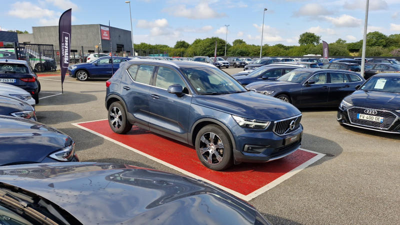 Volvo Xc40 T5 Awd 247 Ch Geartronic 8 Inscription