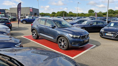 Volvo Xc40 T5 Awd 247 Ch Geartronic 8 Inscription
