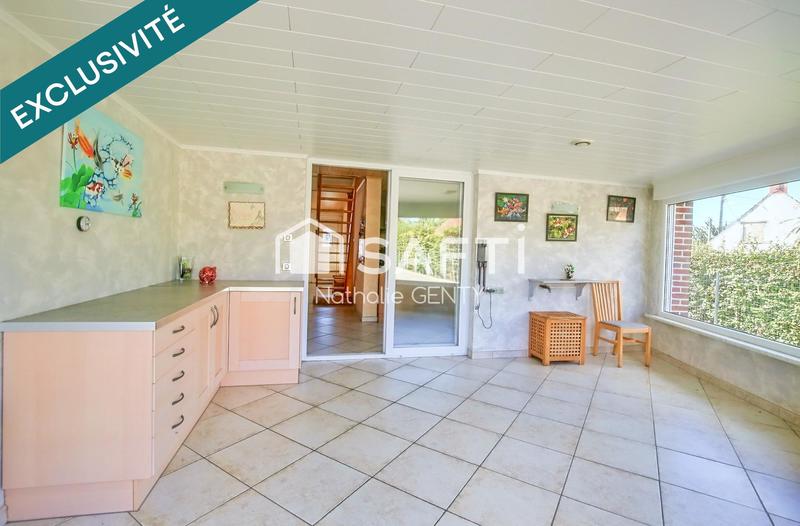 Maison - 128 m² - 6 pièces