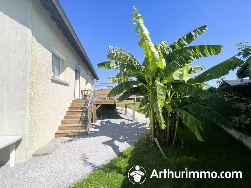 Maison - 87 m² - 5 pièces