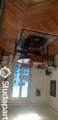 Chambre - 10 m² - 1 pièce