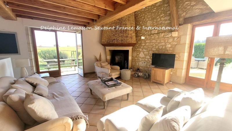 Maison de campagne - 300 m² - 11 pièces