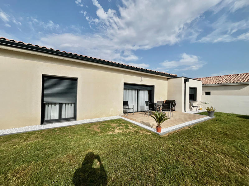 Maison - 125 m² - 5 pièces