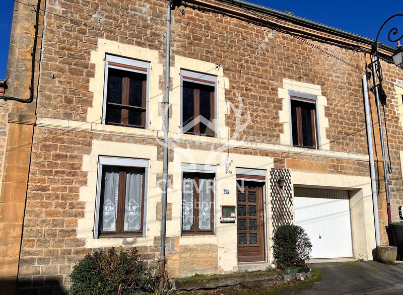 Maison - 110 m² - 5 pièces