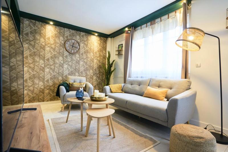 Appartement - 82 m² - 5 pièces