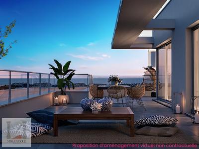 Appartement - 87 m² - 4 pièces