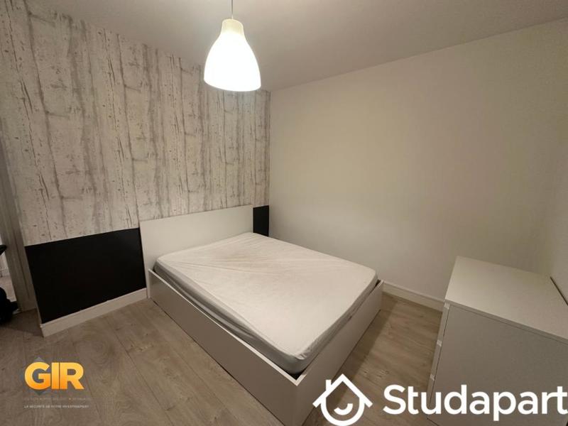 Chambre - 9 m² - 1 pièce