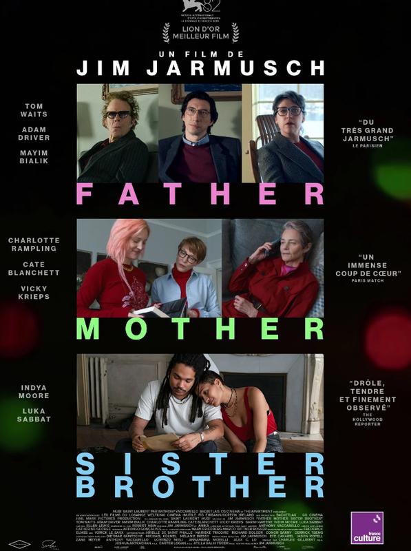 Cinéma Laruns : Father Mother Sister Brother