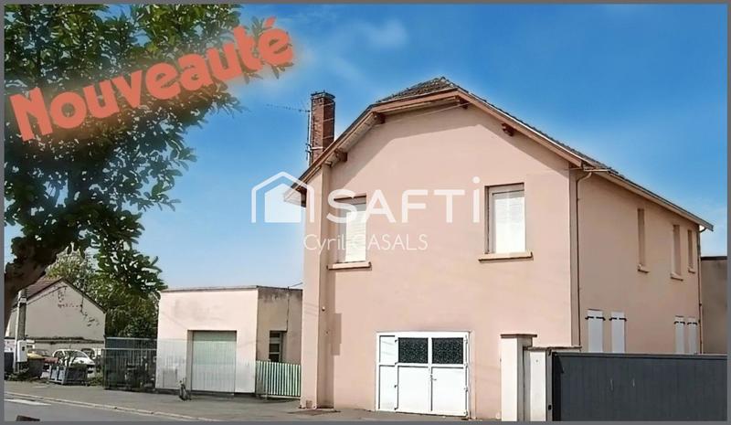 Maison - 138 m² - 8 pièces