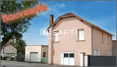 Maison - 138 m² - 8 pièces