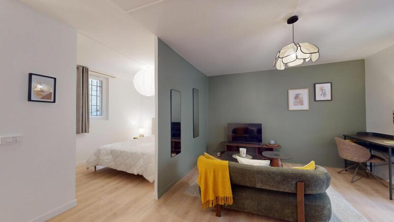 Studio - 39 m² - 2 pièces