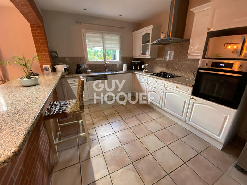 Maison - 193 m² - 6 pièces