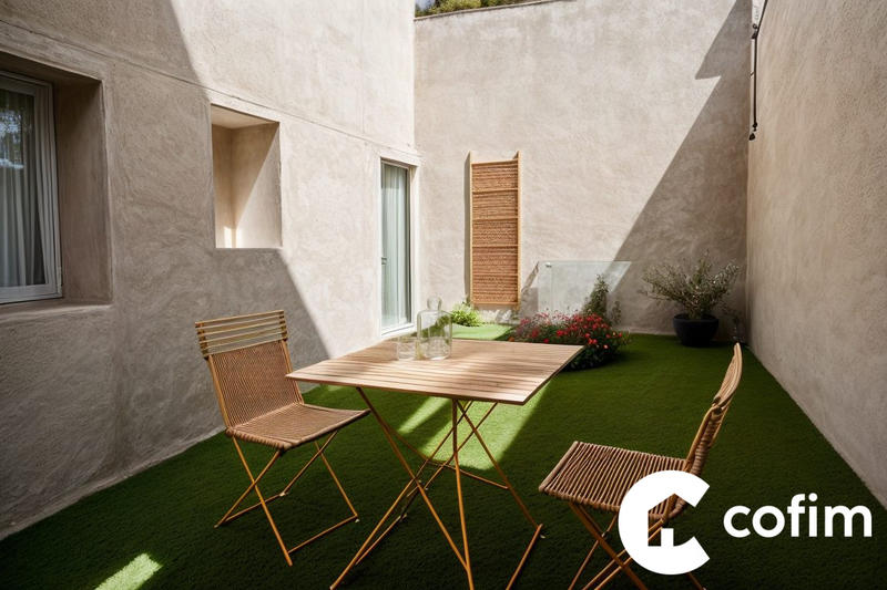 Appartement - 37 m² - 1 pièce