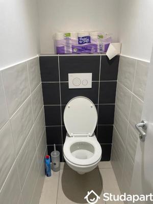 Chambre - 15 m² - 1 pièce