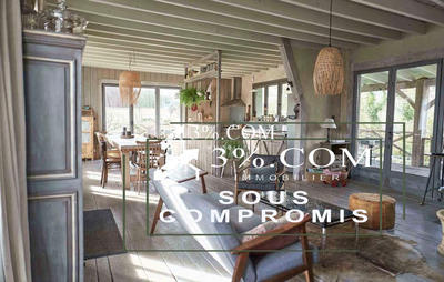 Fermette - 147 m² - 8 pièces