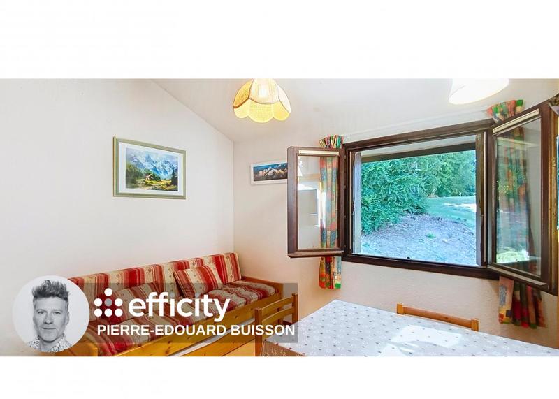 Appartement - 19 m² - 2 pièces