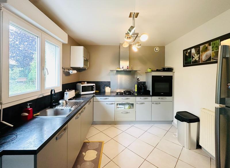 Maison - 122 m² - 5 pièces