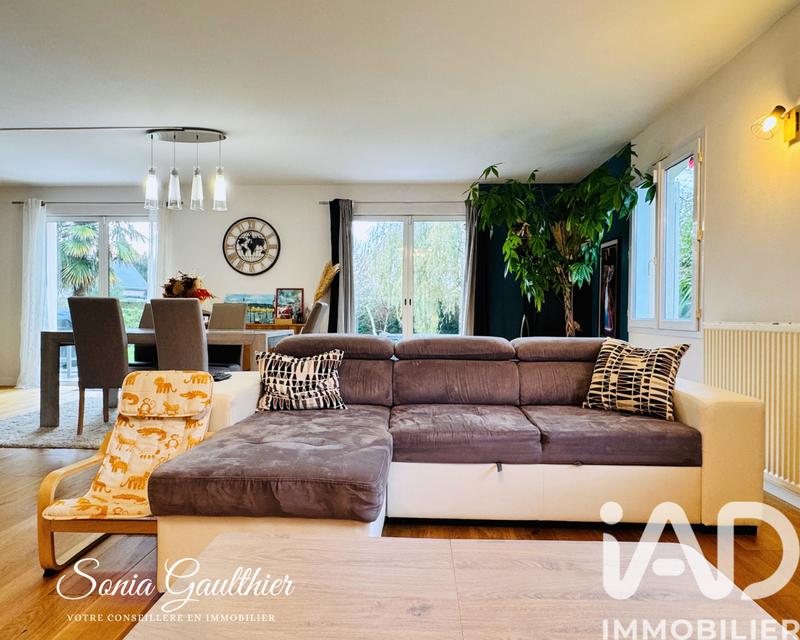 Maison - 136 m² - 7 pièces