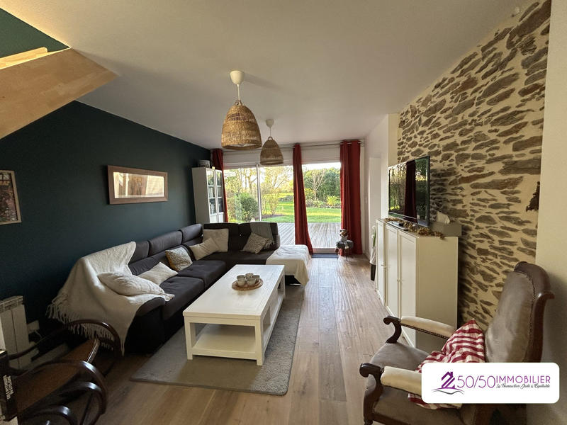 Maison - 100 m² - 4 pièces